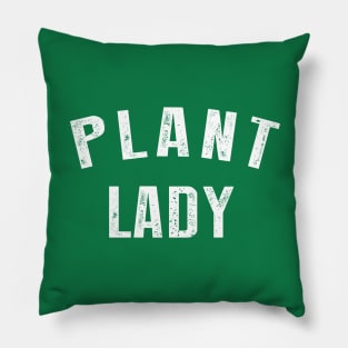 Plant lady Pillow