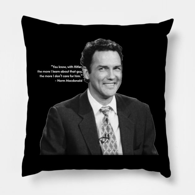 Norm Macdonald RIP Pillow by TSOL Games