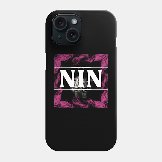 NINE INCH NAILS MERCH VTG Phone Case by citrus_sizzle