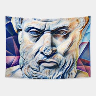 Herodotus Portrait | Herodotus Artwork 12 Tapestry