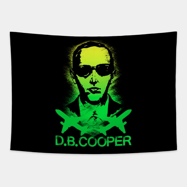 DBCooper - Lemon Tapestry by Scailaret