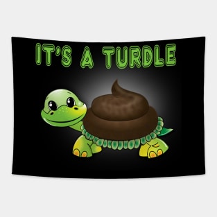 It's a turdle Tapestry