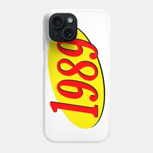 1989 Sitcom Phone Case