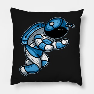 Flying Astronaut Pillow