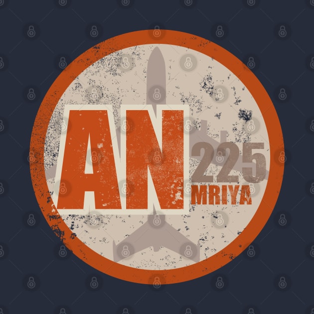 AN-225 Mriya (distressed) by TCP