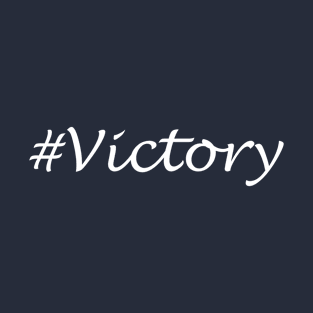 Victory Word - Hashtag Design T-Shirt