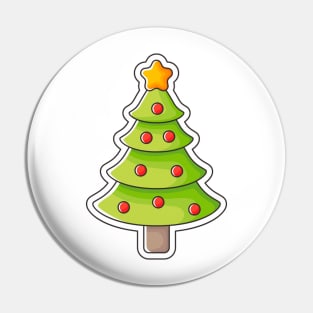 Christmas tree Pin