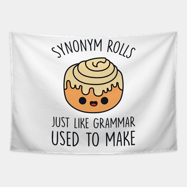 Synonym Rolls Just Like Grammar Tapestry by redbarron