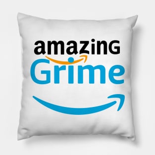 Genesis - Amazing Grime Pillow