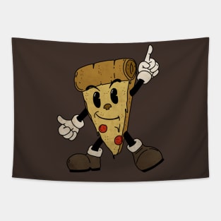 Pizza Vintage Mascot Tapestry