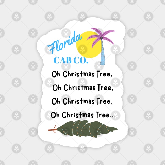 Oh Christmas Tree Magnet by TurnerTees
