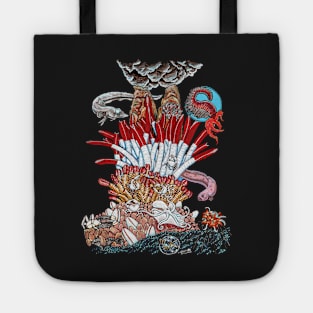 Pacific Hydrothermal Vent Tote