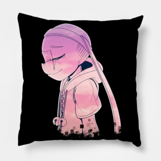 Chaser Twilight Pillow