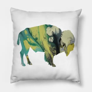 Bison Pillow