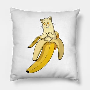 Banana Cat Pillow