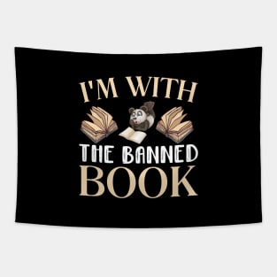 I'm With The Banned Book Tapestry