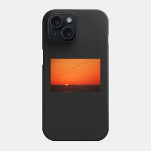 Last light... Phone Case