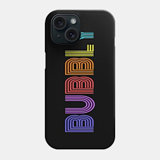 Bubbly - Happy Vibes Retro Phone Case