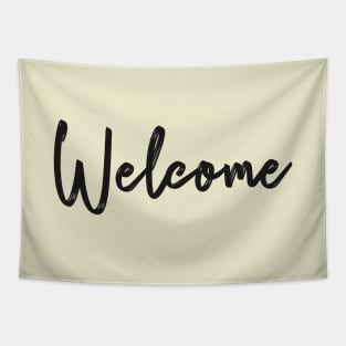 Welcome Tapestry