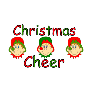 MERRY Christmas Cheer Elf Christmas Gift T-Shirt