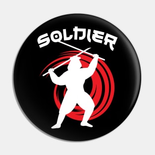 pro-choice soldier Pin