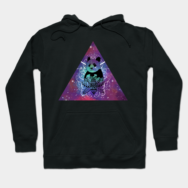 black panda hoodie