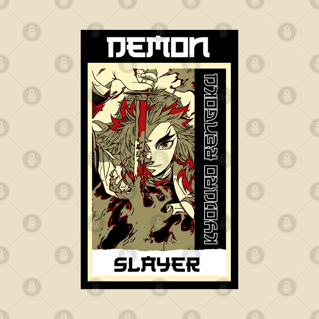 demon slayer rengoku by FIFTY CLOTH