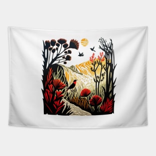 Candide nature Tapestry