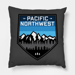 PNW Badge Pillow