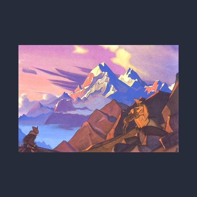 Compassion by Nicholas Roerich by Star Scrunch