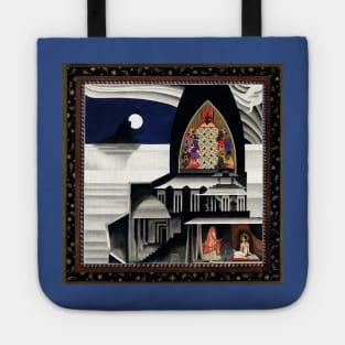 The Tale of the Eldest of Three Ladies From Baghdad - Kay Nielsen Tote