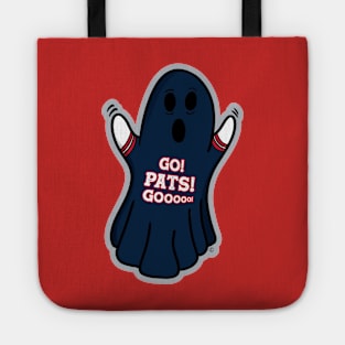 Ghost New England Patriots Tote