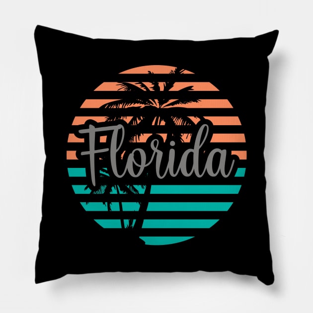 Florida Pillow by TambuStore