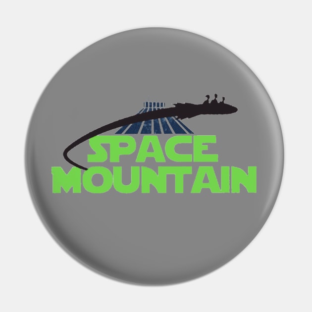 Space Mountain Pin by mattrodz