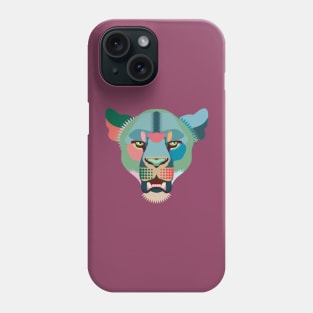 techno lion panting Phone Case