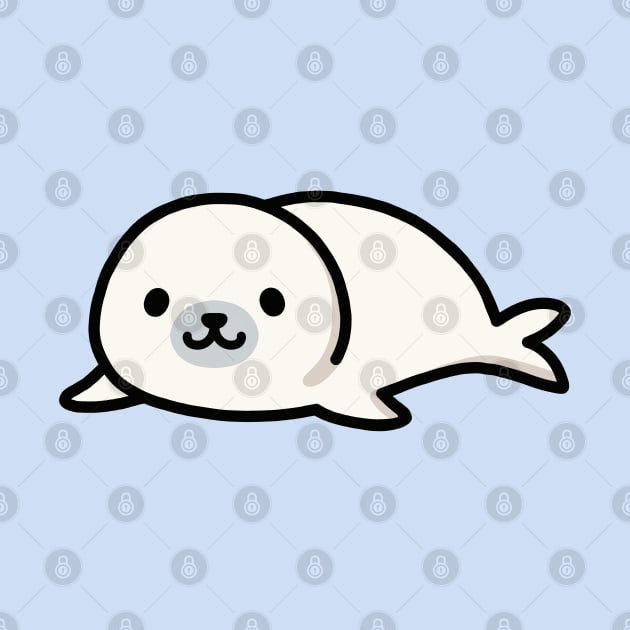 Seal by littlemandyart