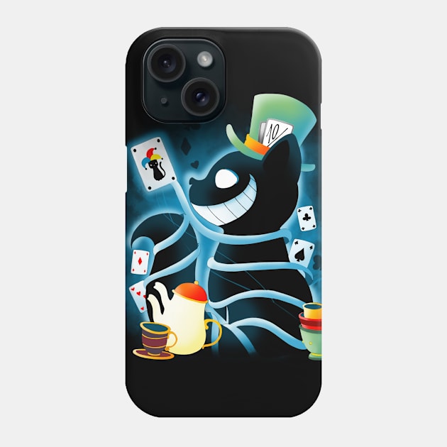 Cheshire Phone Case by Vallina84