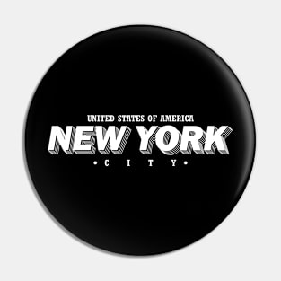 New York City Pin