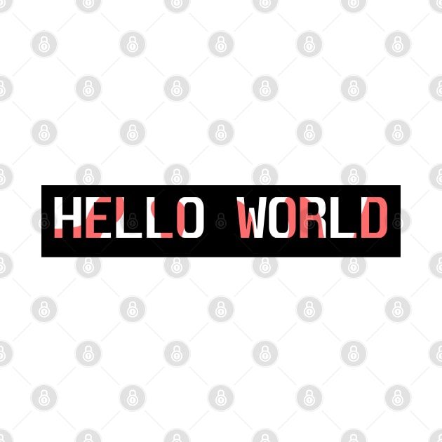 Hello World by enflow