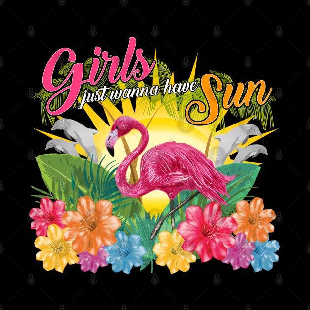 Girls just wanna have sun by RockabillyM