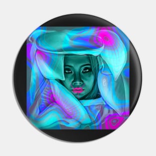 CL - H₩A (digital drawing) Pin