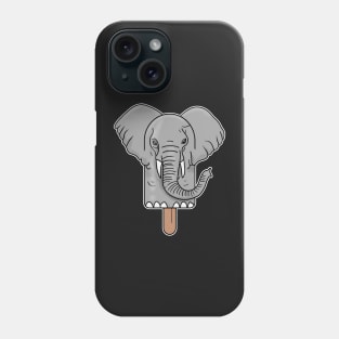 Animal Popsicle Elephant Ice Cream Summer Gift Phone Case