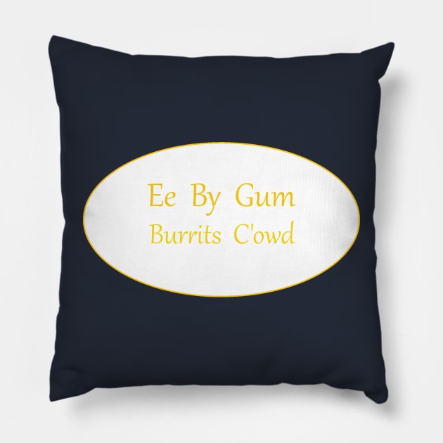 Ee By Gum Pillow by jellygnomes