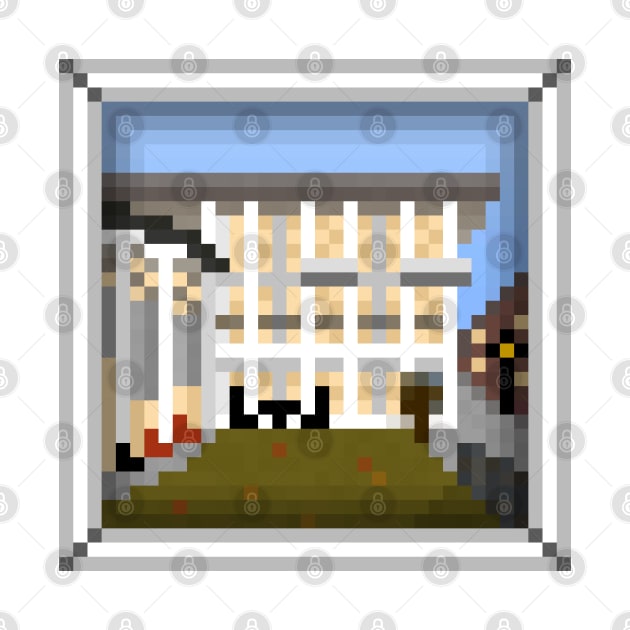 "West Village" - WHITE BORDER by Little Landmarks