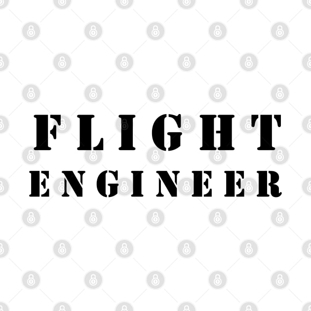 Flight Engineer T-shirts by haloosh