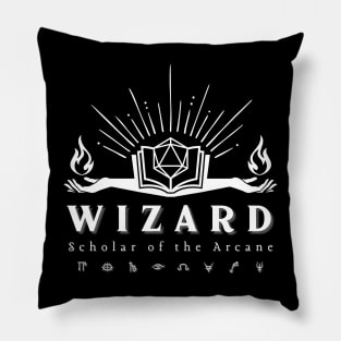 Wizard Dark Pillow