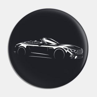 2022 SL63 AMG Roadster Silhouette Pin