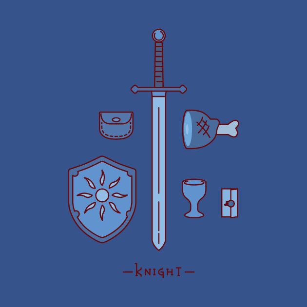 RPG Adventure Kit - Knight by _automaton