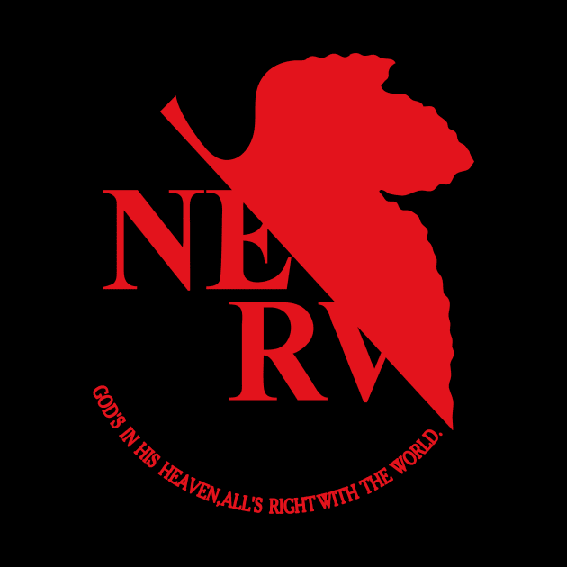 NERV logo by kaliyuga