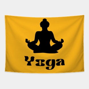 Yoga Tapestry